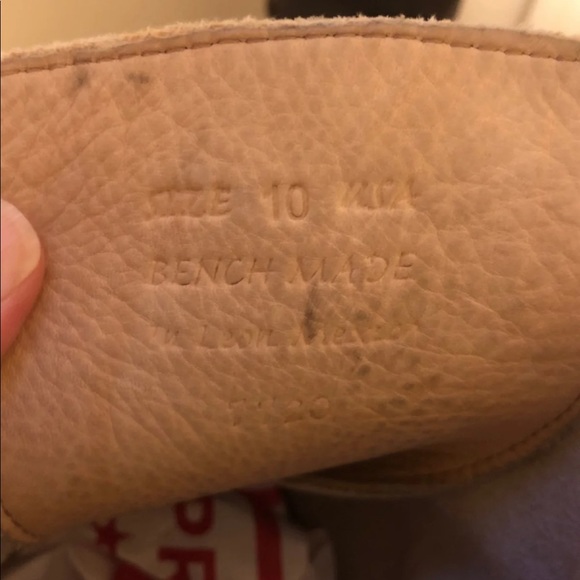 SOLD🌺BED STU MANCHESTER RED SOLE🌺 - Picture 6 of 8